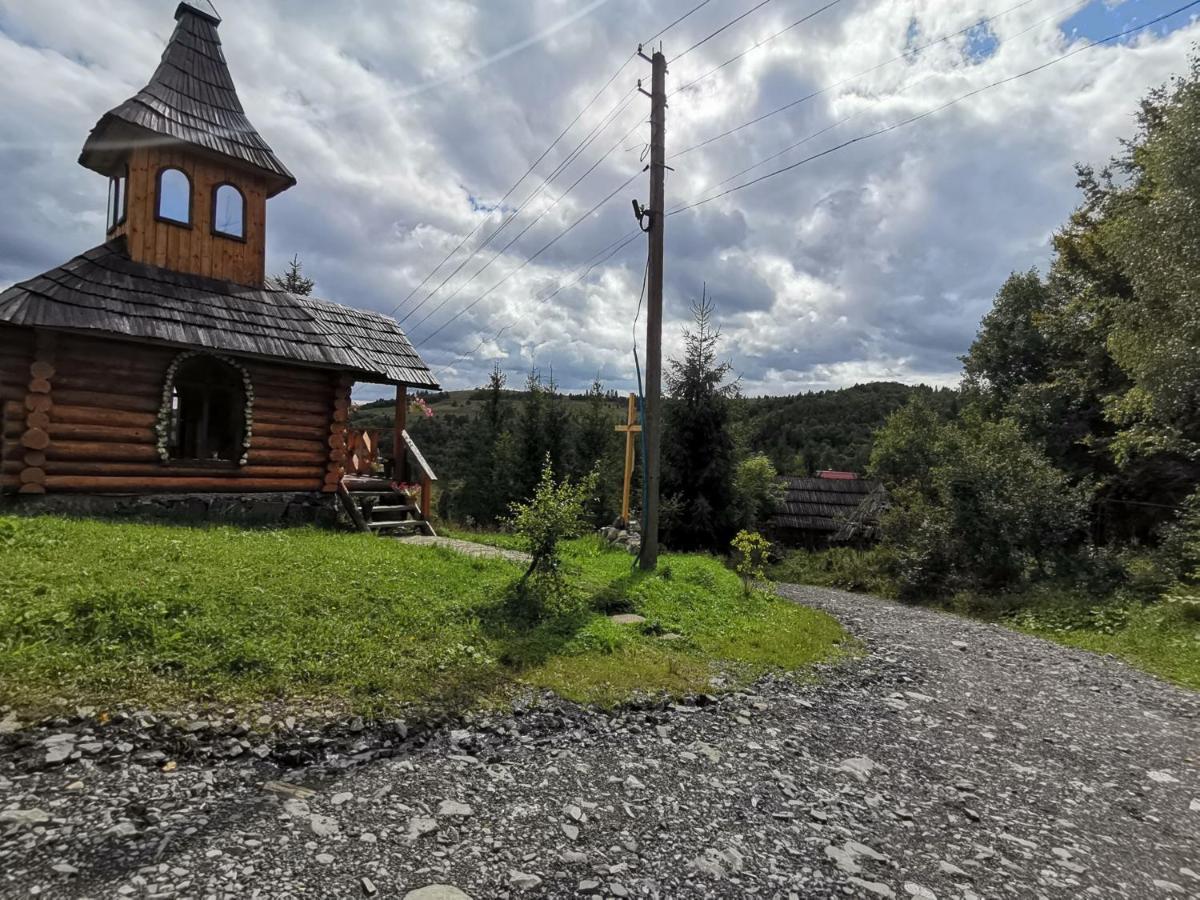 Біла Хижа Verkhne-Studenyy Buitenkant foto
