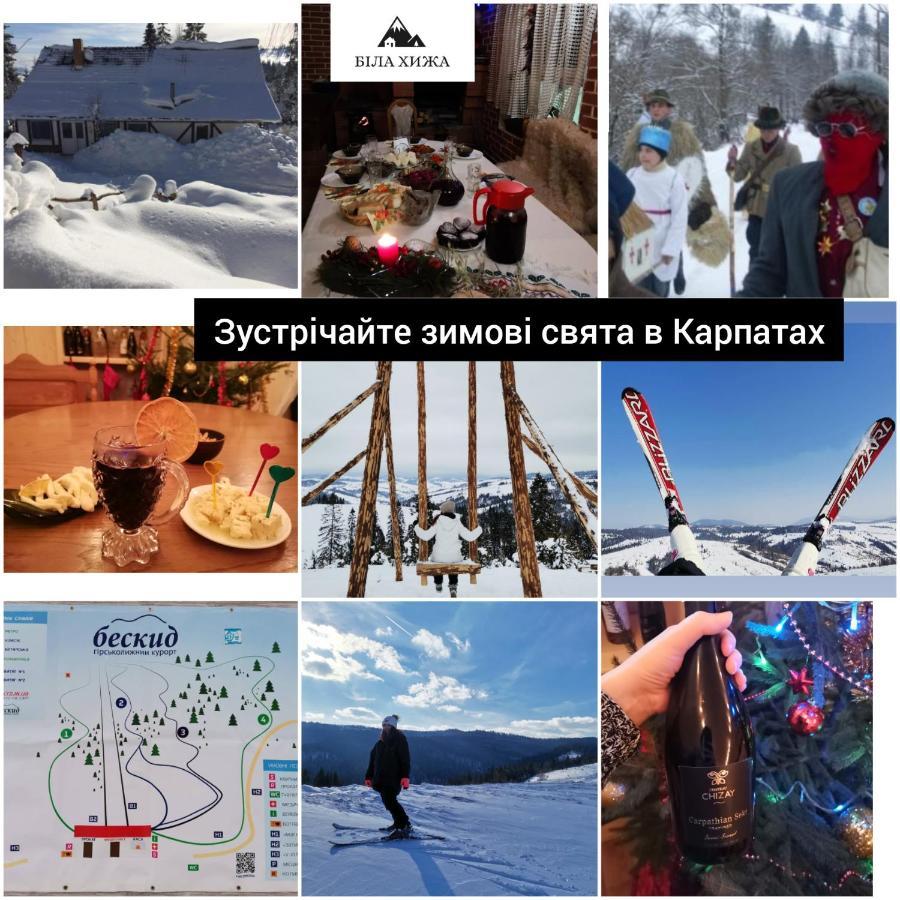 Біла Хижа Verkhne-Studenyy Buitenkant foto