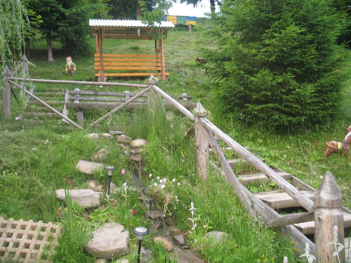 Біла Хижа Verkhne-Studenyy Buitenkant foto